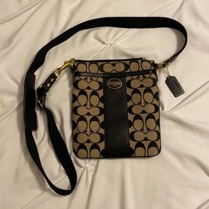 COACH Cross Body Purse.